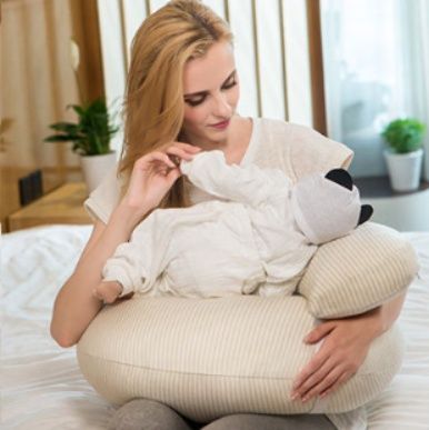 授乳クッション しっかり支える硬質授乳安定枕