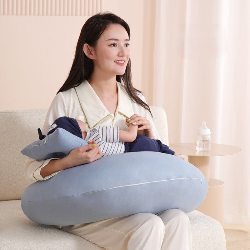 授乳クッション 硬めサポート多機能授乳クッション