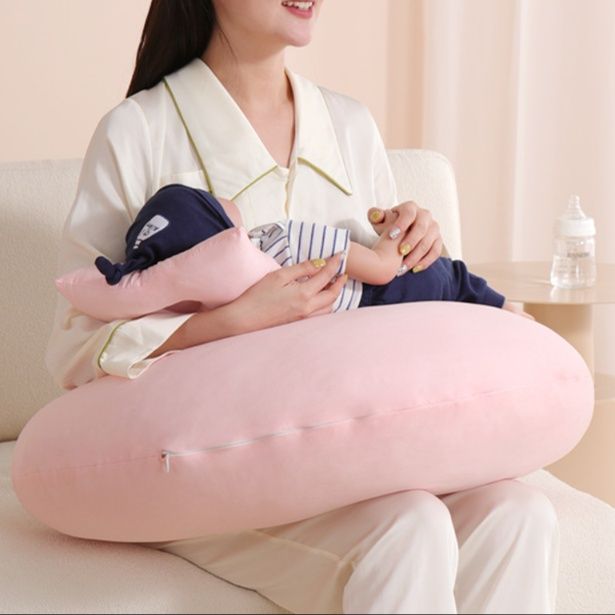 授乳クッション しっかり支える硬め仕様多機能授乳サポートクッション