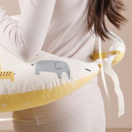 授乳クッション しっかり支える硬め仕様多機能授乳サポートクッション