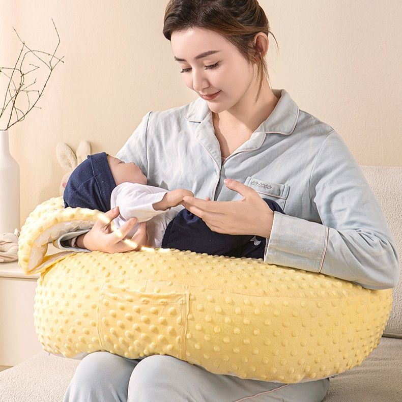 授乳クッション 科学護育人体工学設計硬め授乳クッション