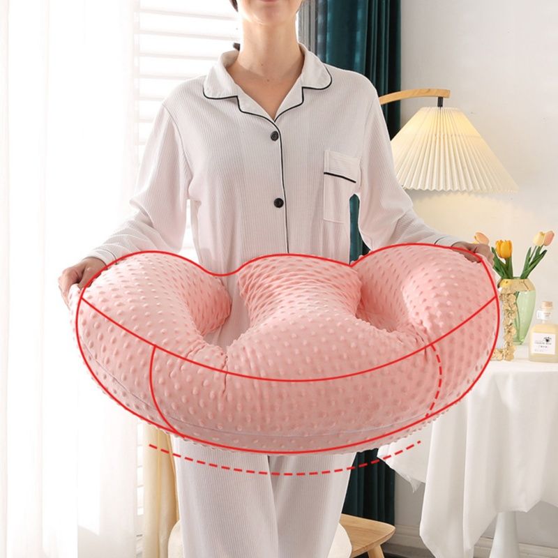 授乳クッション 双子対応多機能授乳枕硬めタイプ