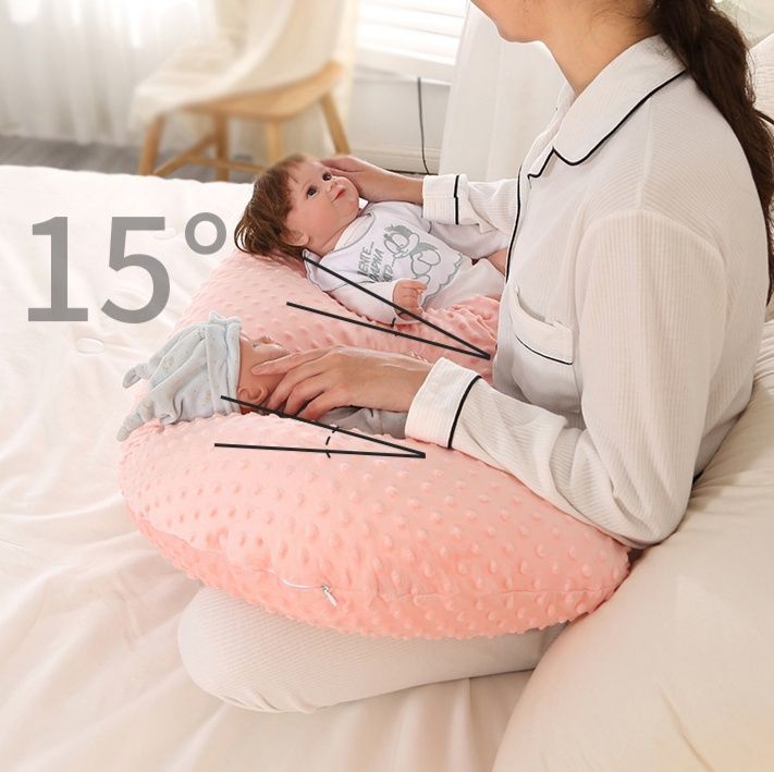 授乳クッション 双子対応多機能授乳枕硬めタイプ