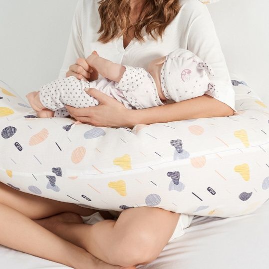 授乳クッション しっかり支える硬質授乳サポートクッション