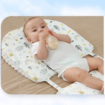 授乳クッション 科学防吐乳多機能硬め授乳枕