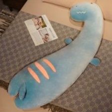 授乳クッション 恐竜型硬質授乳サポートクッション