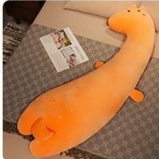 授乳クッション 恐竜型硬質授乳サポートクッション