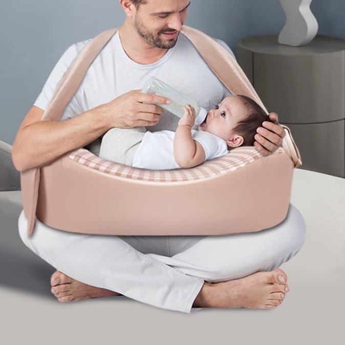 授乳クッション 安定支持型硬質授乳サポートクッション