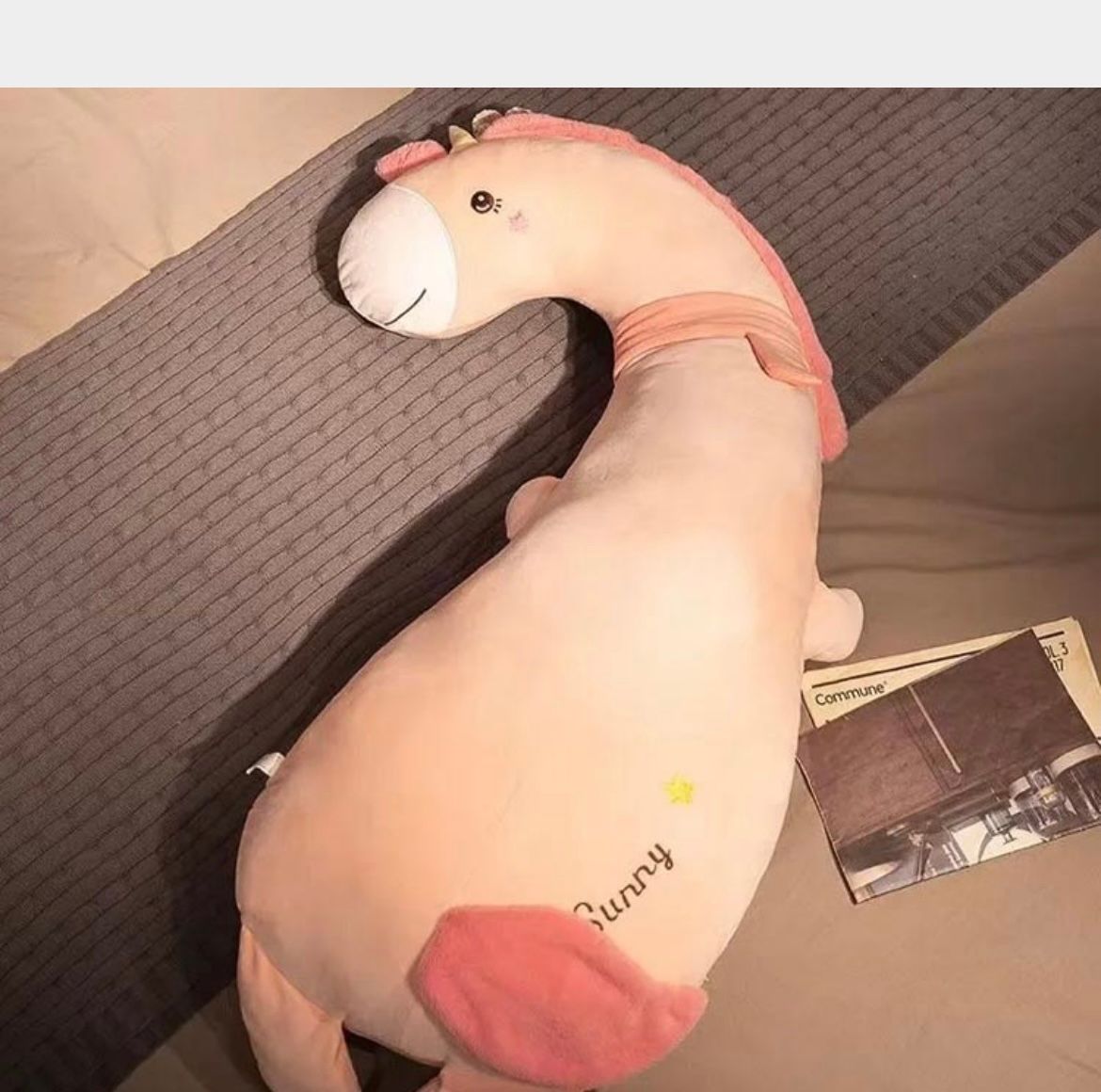授乳クッション 動物型多機能硬め支持授乳枕