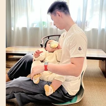 授乳クッション 人体工学設計硬めサポート授乳クッション