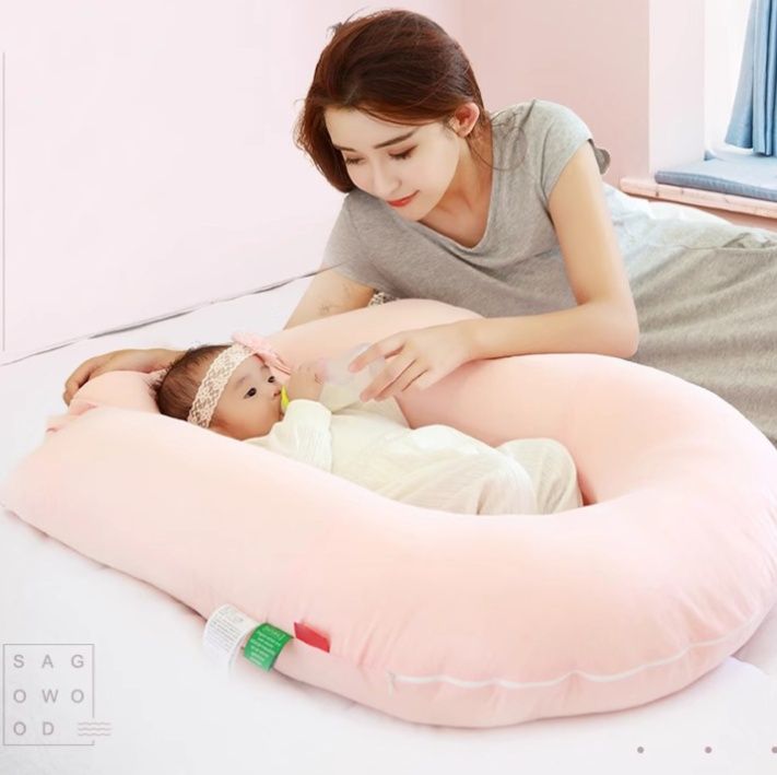 授乳クッション 多機能しっかり支える硬質授乳補助枕