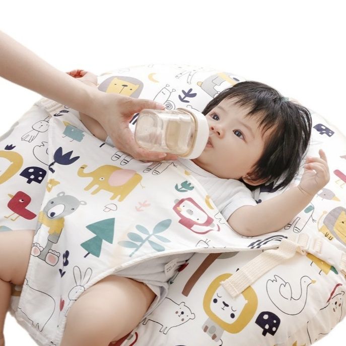 授乳クッション しっかり支える硬め授乳クッション多機能型