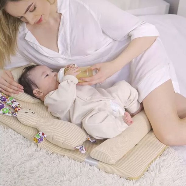 授乳クッション 多角度調整硬質授乳支援枕