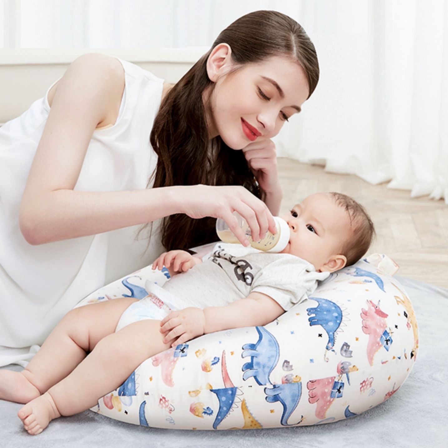 授乳クッション しっかり支える多機能授乳神器クッション