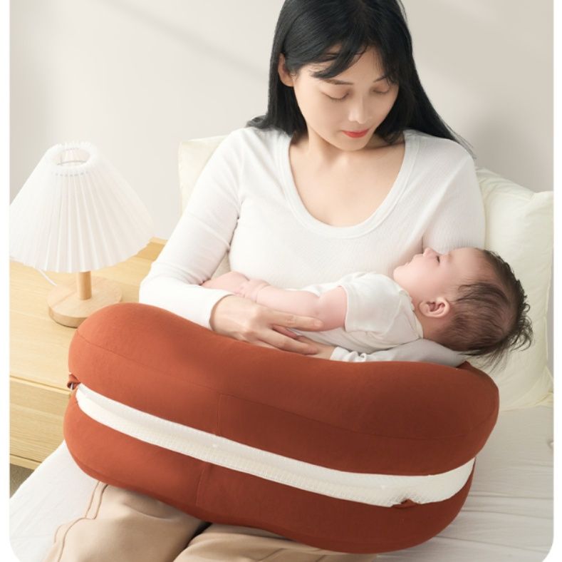 授乳クッション 多機能腰部支持硬めクッション