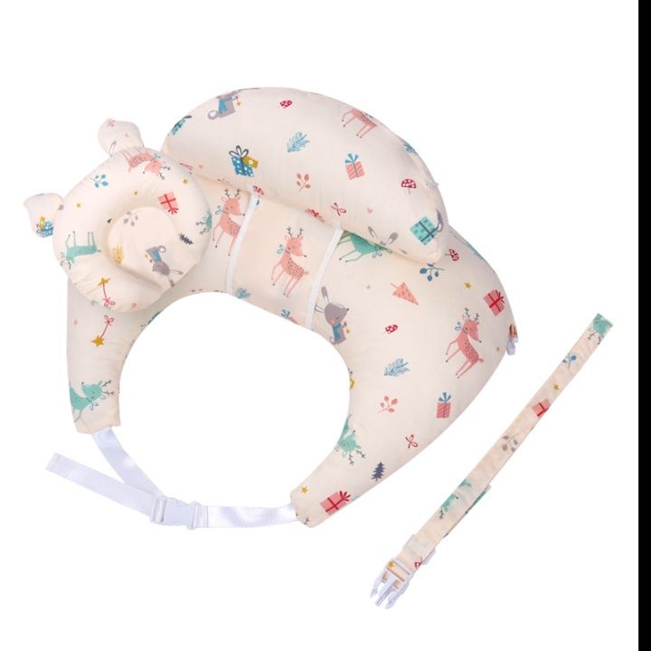 授乳クッション 安定感抜群多機能硬め授乳サポートクッション