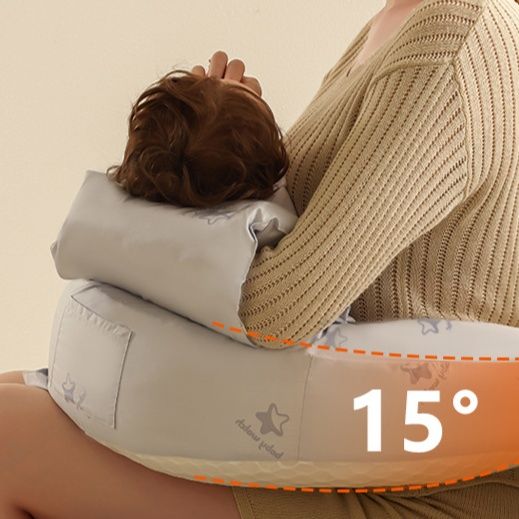 授乳クッション 人体工学設計硬めクッション