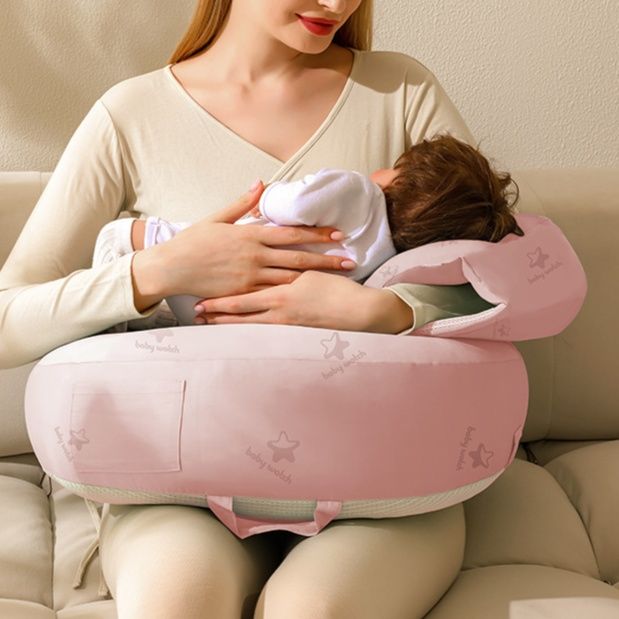授乳クッション 人体工学設計硬めクッション