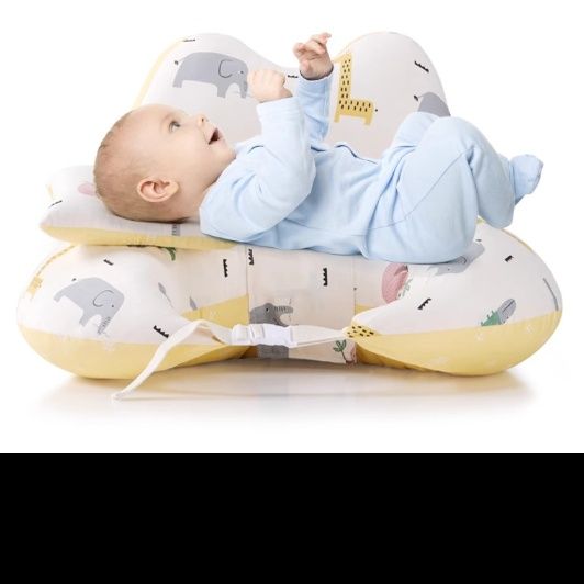 授乳クッション しっかり支える硬め動物柄多機能授乳枕