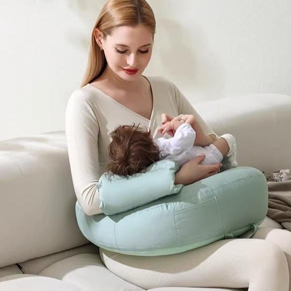 授乳クッション 黄金角度硬めしっかり支える授乳枕