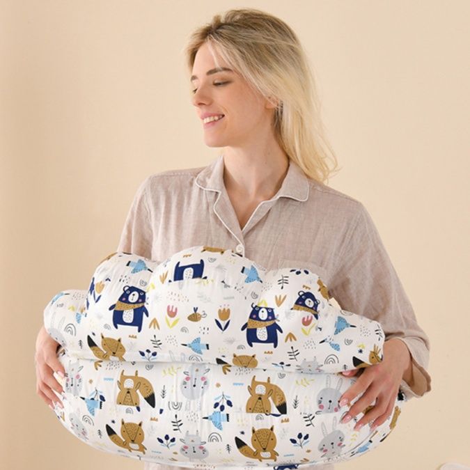 授乳クッション硬め しっかり支える硬め授乳クッション多機能型