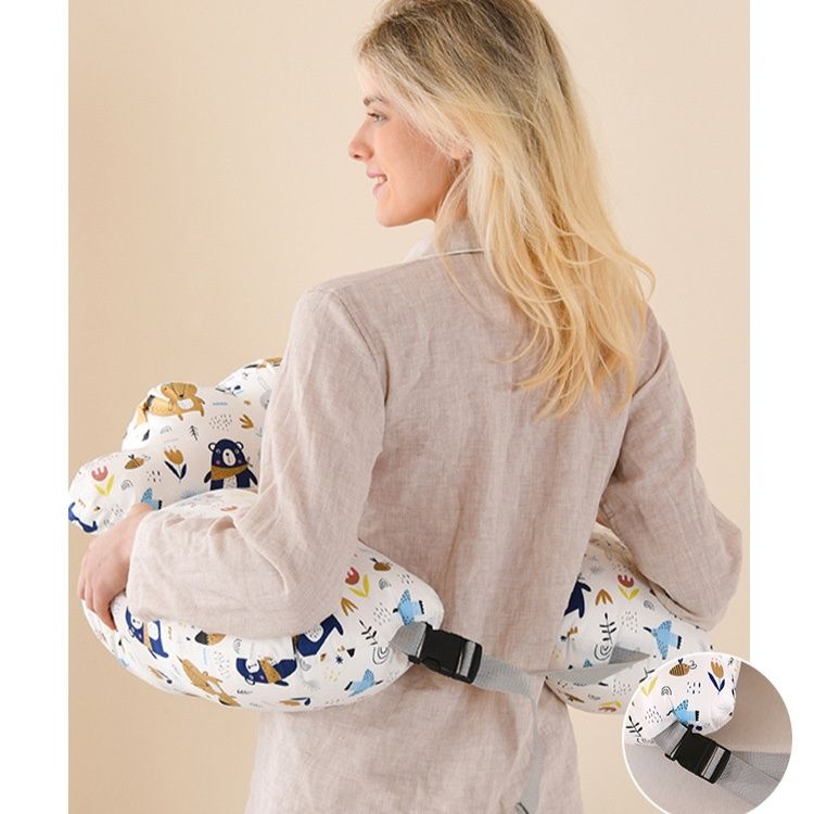 授乳クッション硬め しっかり支える硬め授乳クッション多機能型