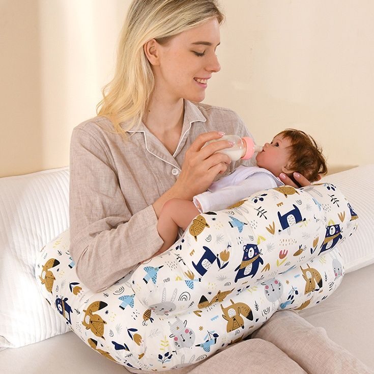 授乳クッション硬め しっかり支える硬め授乳クッション多機能型