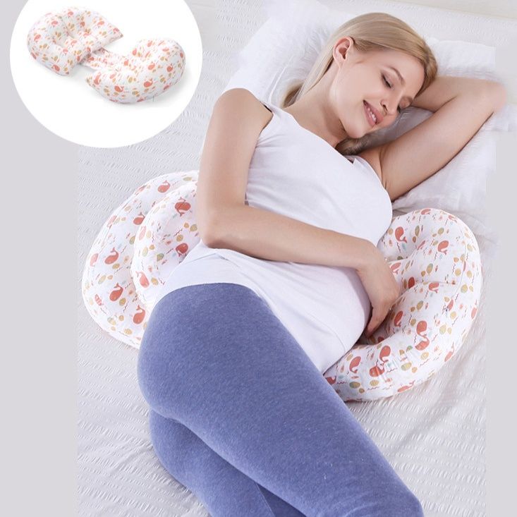 授乳クッション 硬めしっかり支える三日月型硬め授乳クッション