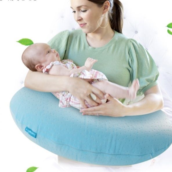 授乳クッション硬め しっかり支える三日月型硬め授乳クッション