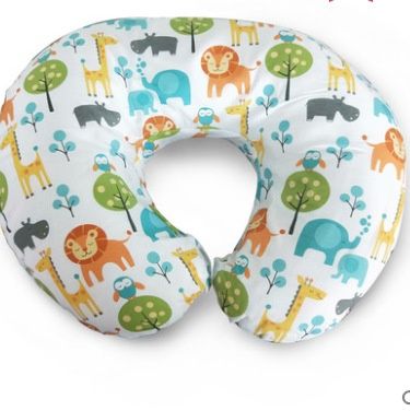 授乳クッションエアー 空気式軽量授乳クッション三日月型