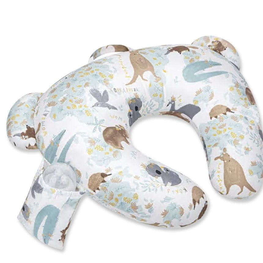 授乳クッションエアー 空気式ふんわり快適授乳サポート枕