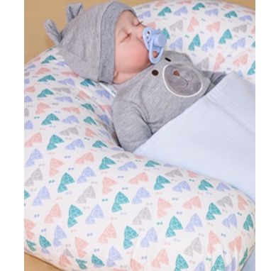 授乳クッション エアー軽量通気型空気入り授乳サポート枕