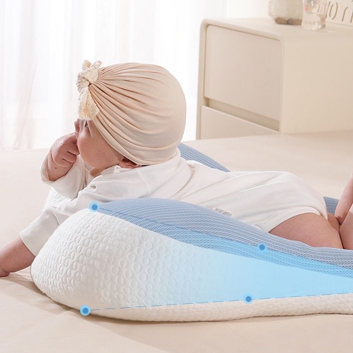 授乳クッションエアー 多機能エアー抱っこ補助枕防吐乳対応型