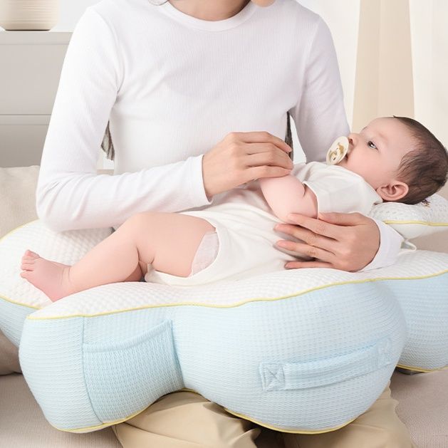授乳クッションエアー 斜傾角設計エアー入り授乳サポートクッション