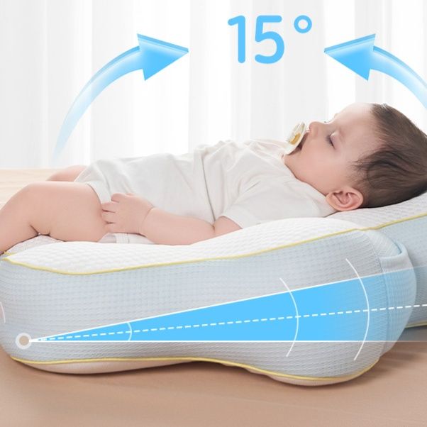 授乳クッションエアー 斜傾角設計エアー入り授乳サポートクッション