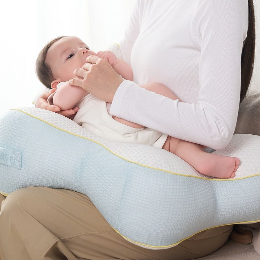 授乳クッションエアー 斜傾角設計エアー入り授乳サポートクッション