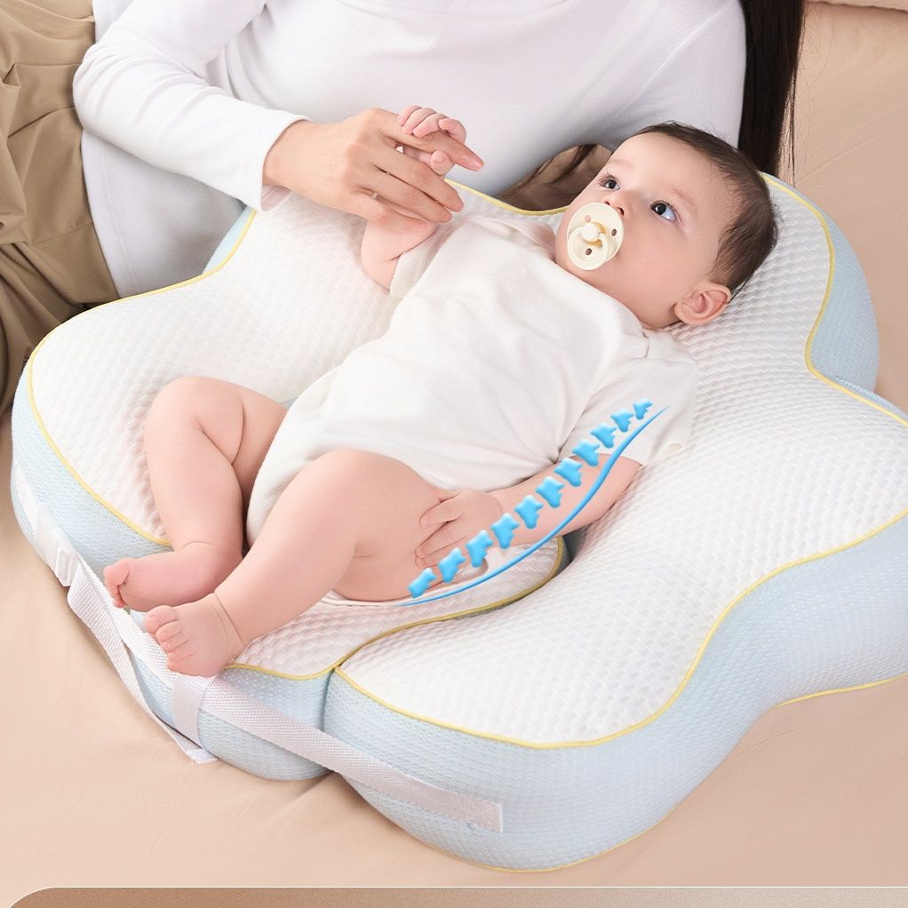 授乳クッションエアー 斜傾角設計エアー入り授乳サポートクッション