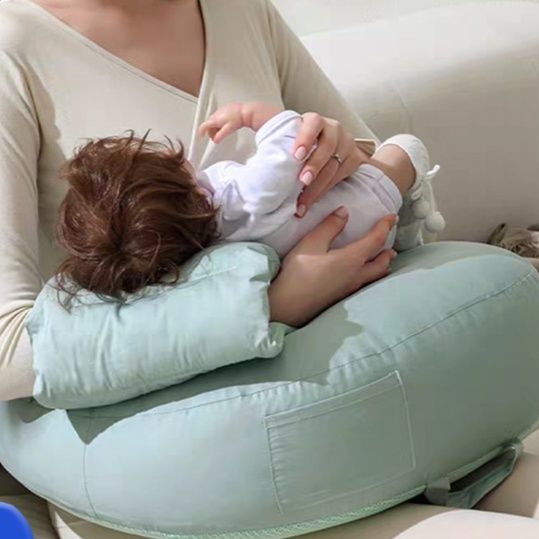 授乳クッション エアー多機能エアー構造授乳補助クッション