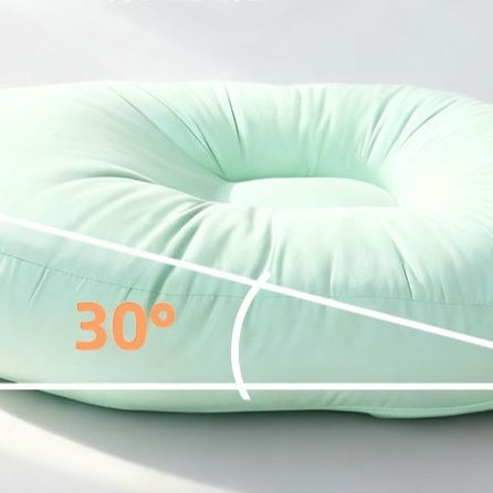 授乳クッション エアー多機能三日月型授乳補助エアークッション