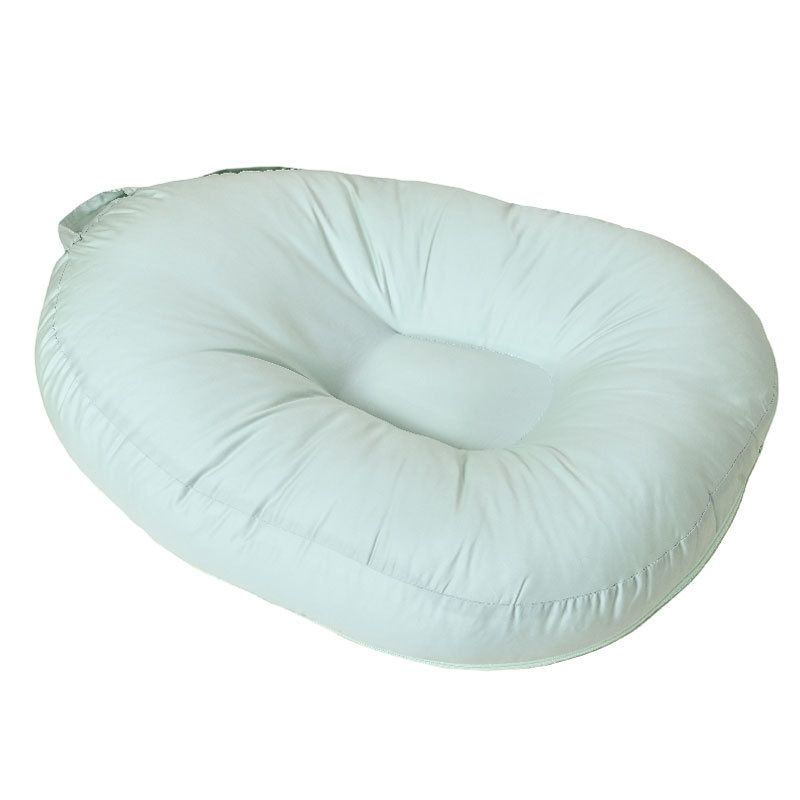 授乳クッション エアー多機能三日月型授乳補助エアークッション