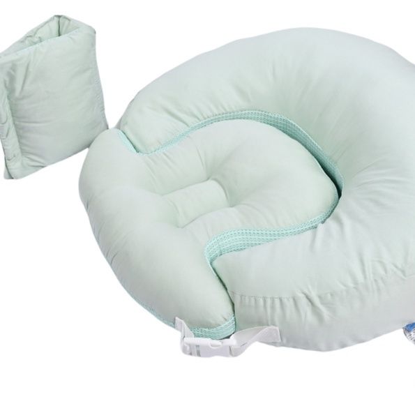 授乳クッション エアー多機能三日月型授乳補助エアークッション