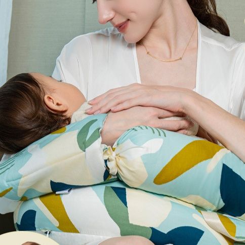 授乳クッション エアー多機能空気注入式抱っこ授乳サポート枕