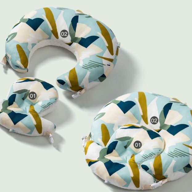 授乳クッション エアー多機能空気注入式抱っこ授乳サポート枕