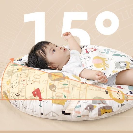 多機能空気入れ式授乳クッション