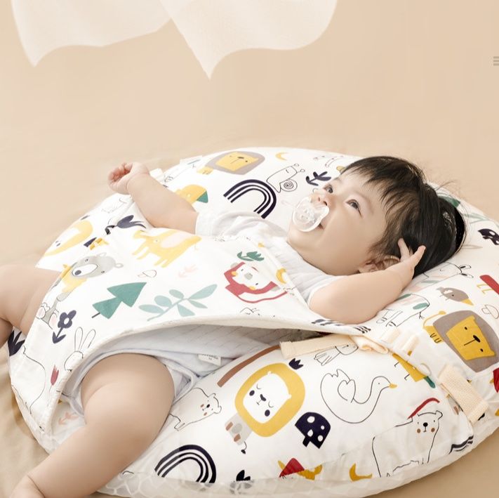 多機能空気入れ式授乳クッション