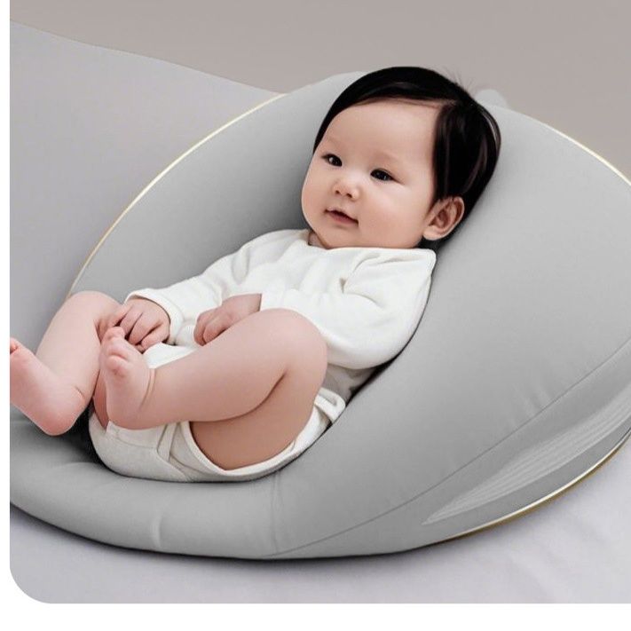 授乳クッションエアー 背もたれ付き空気式授乳サポート枕