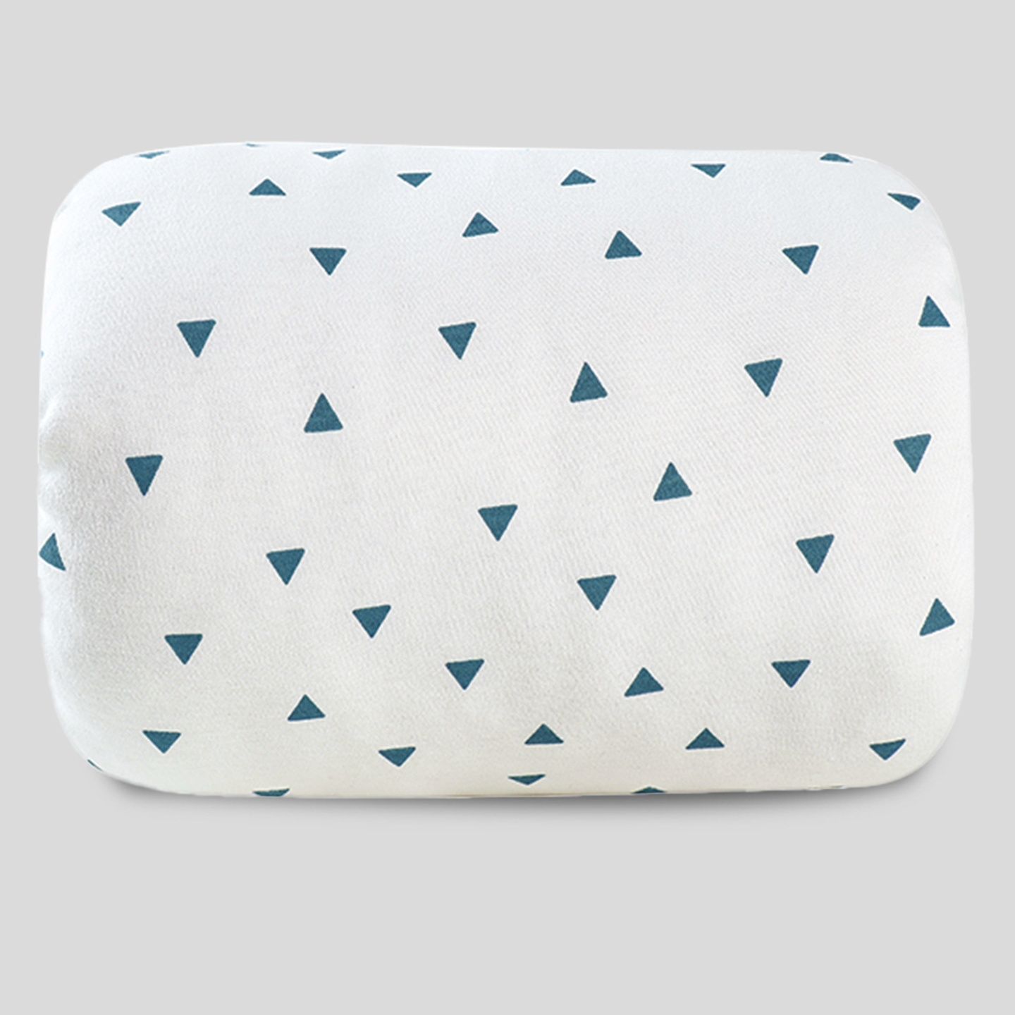 授乳クッション硬め 三日月型綿100%授乳クッション