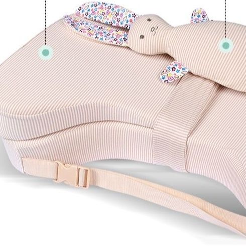 授乳クッション硬め 両手が自由になる硬め授乳クッション支え型