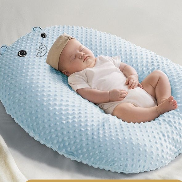 授乳クッション 硬め　しっかり支える赤ちゃん用寝床