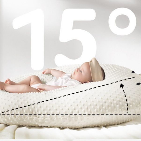 授乳クッション 硬め　しっかり支える赤ちゃん用寝床